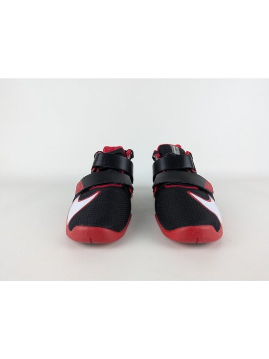 Nike Romaleos 4 Men\'s Size 10.5 Black University Red White Weightlifting Shoes main image 4